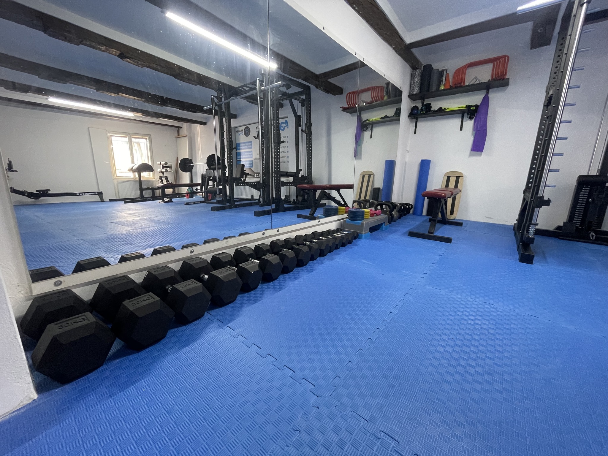 Interiér Monkey Gym
