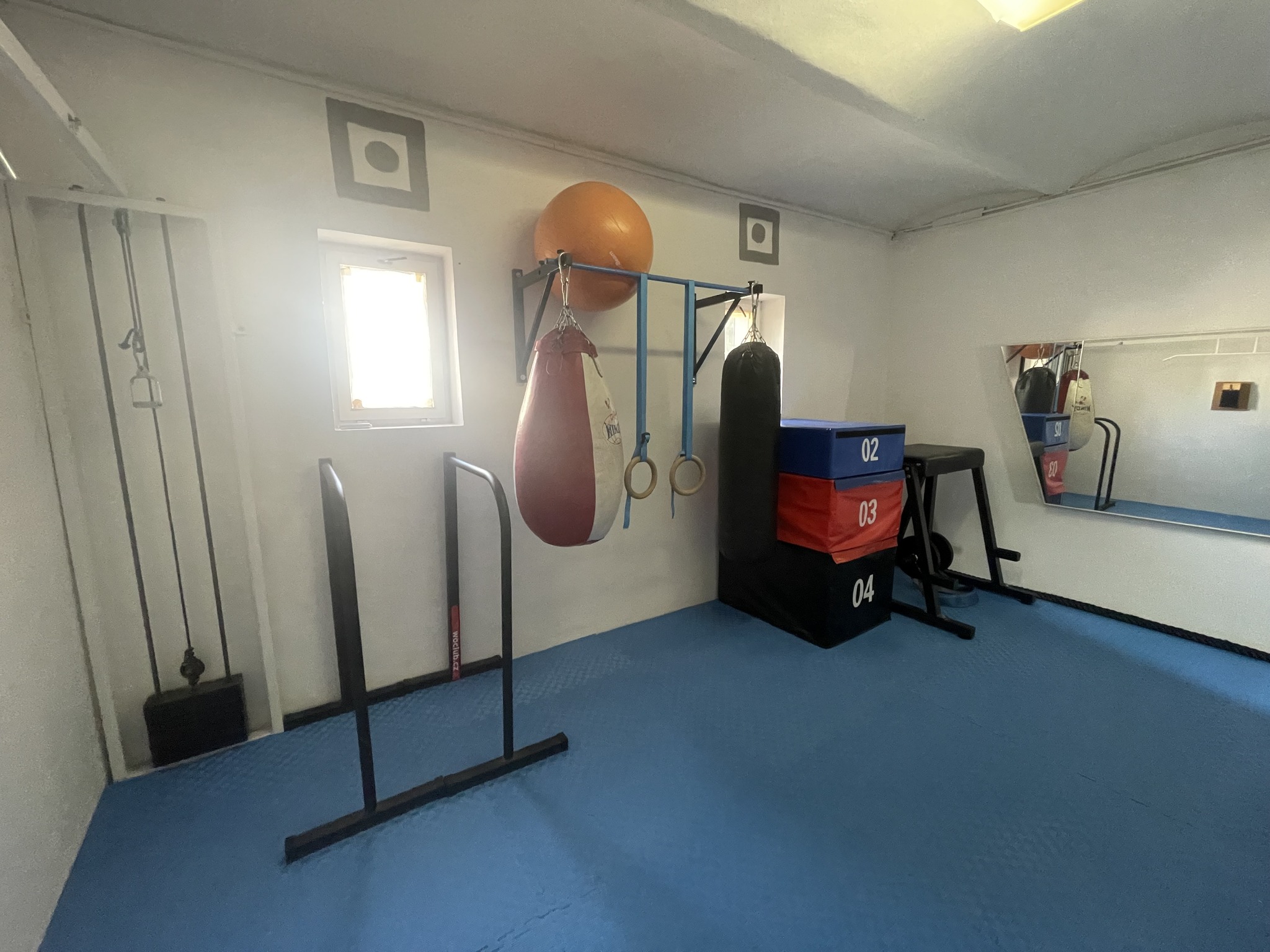 Interiér Monkey Gym